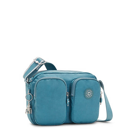 Kipling Patti Crossbody Bags Ocean Teal | CA 1210PJ